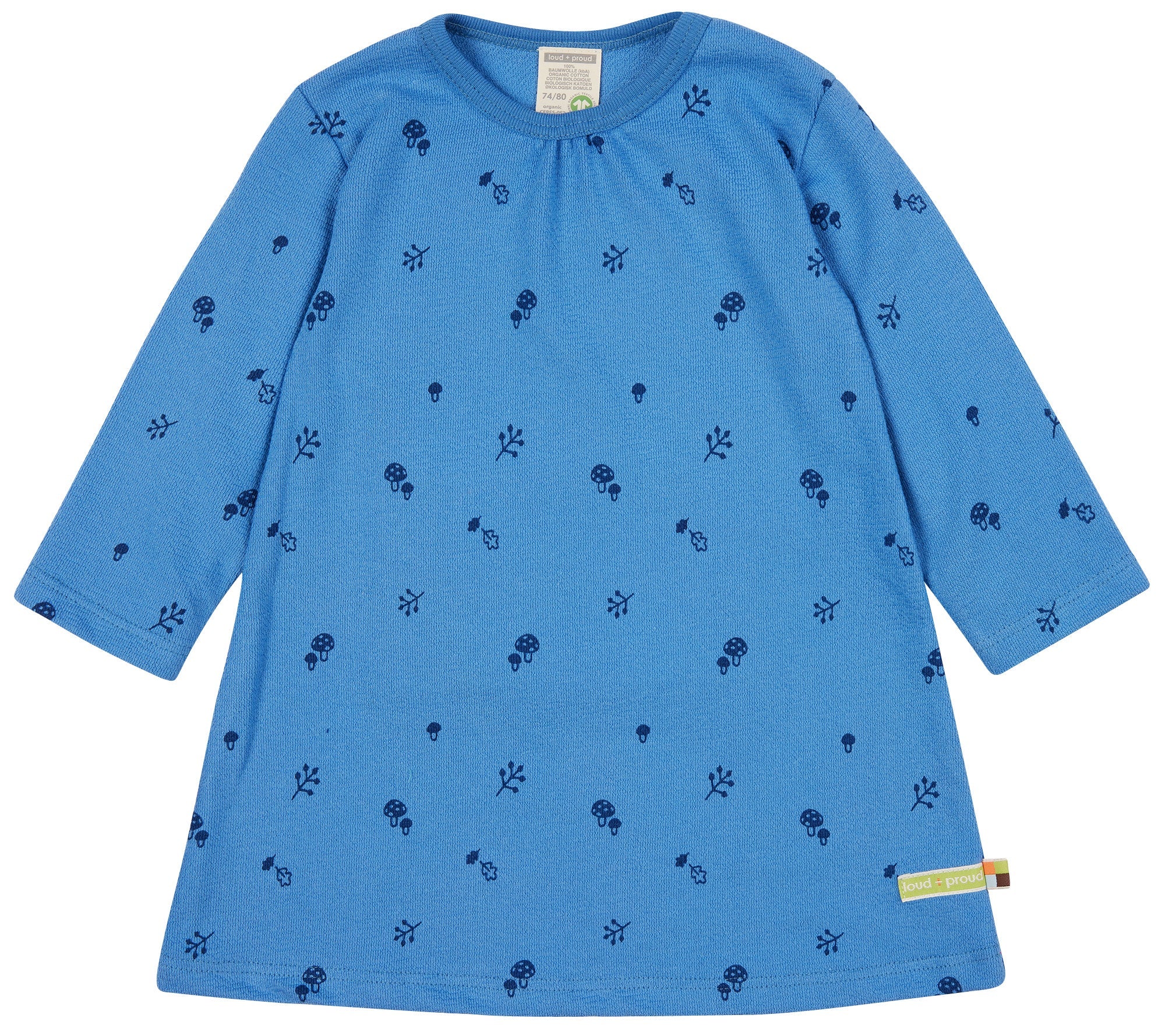loud-proud-kleid-strukturjersey-kinderkleid-mit-allover-druck image 3