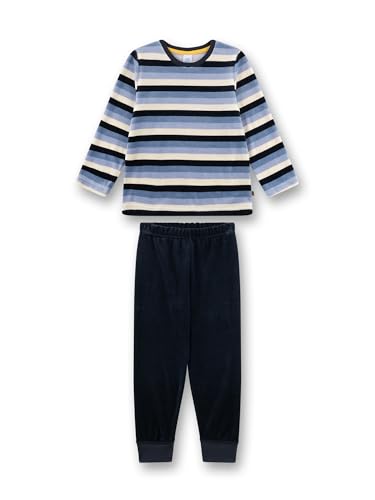 sanetta-jungen-schlafanzug-blau-ringel-aus-nicki-lang image 4