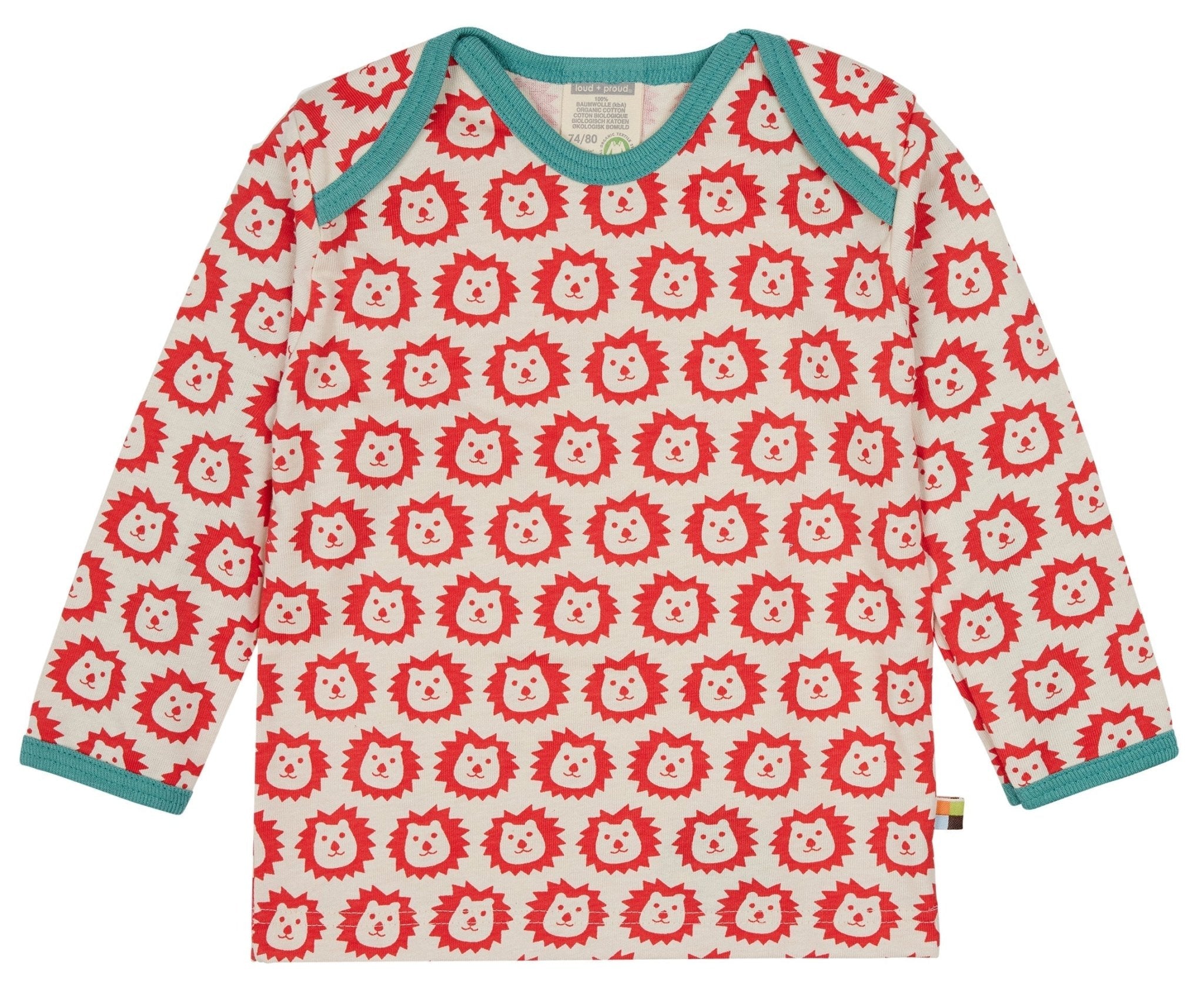 loud-proud-shirt-langarm-mit-druck-l-we-fledermaus-bio-baumwolle image 5