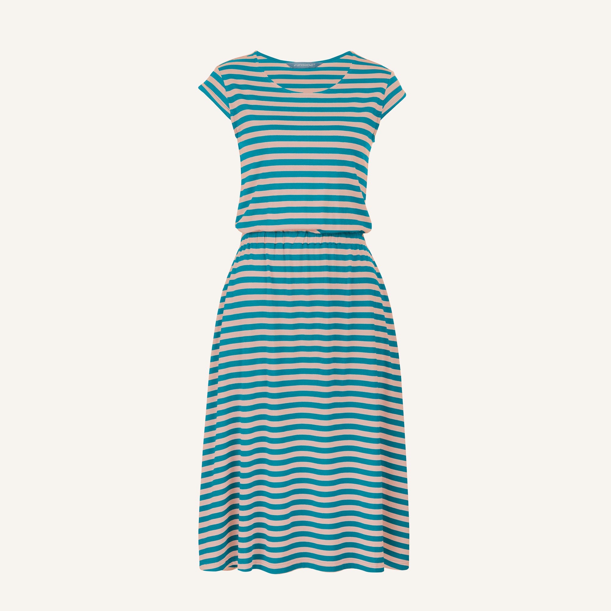 finkid-mekko-kleid-aus-bambusjersey-gestreift image 1