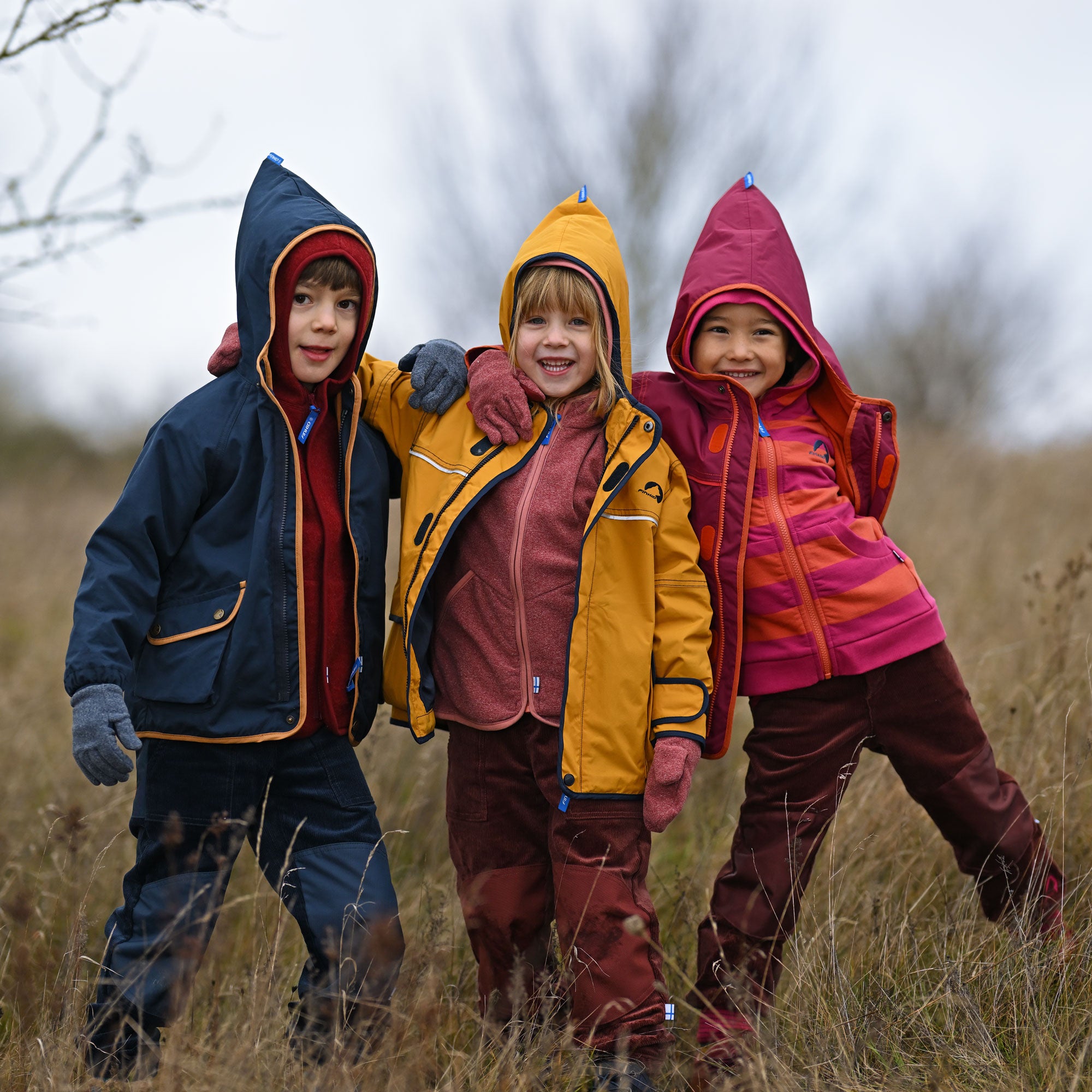finkid-laiva-sweatjacke-zip-in-biobaumwolle-mit-k-ngurutaschen image 3