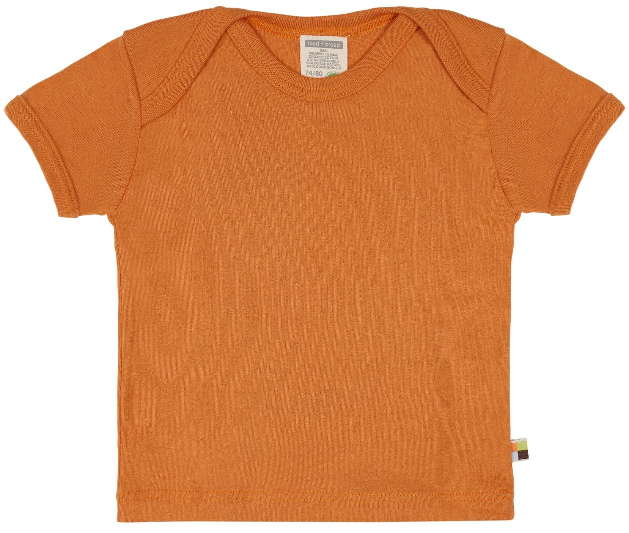 loud-proud-t-shirt-uni-aus-feinripp-rundhals image 5