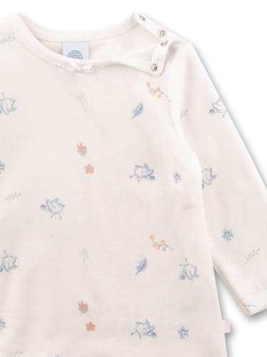 sanetta-m-dchen-schlafanzug-off-white-birds-aus-nicki-2 image 6