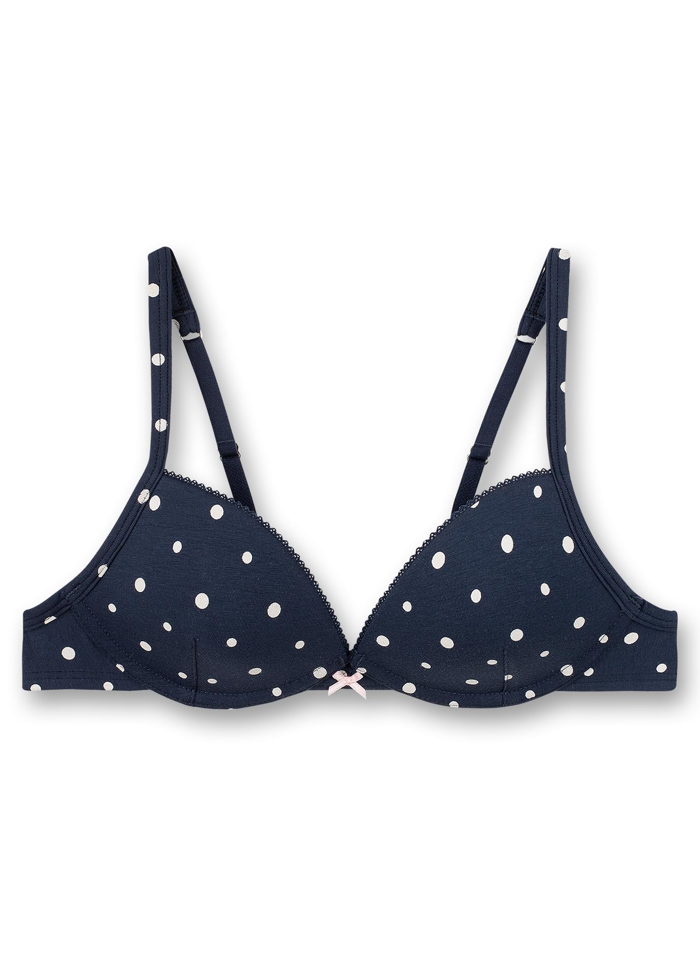sanetta-m-dchen-soft-cup-bra-dunkelblau-dots-ohne-b-gel image 1