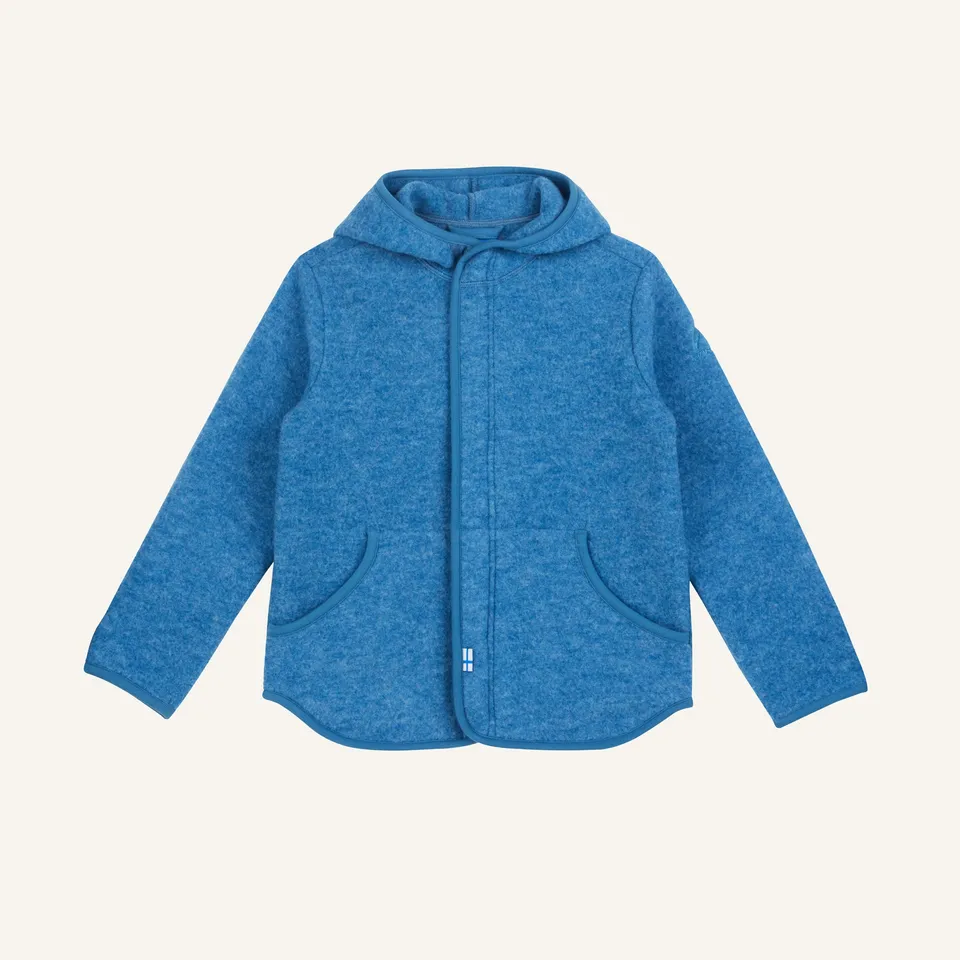 finkid-luonteva-wollfleece-jacke-zip-in-mit-kapuze image 1