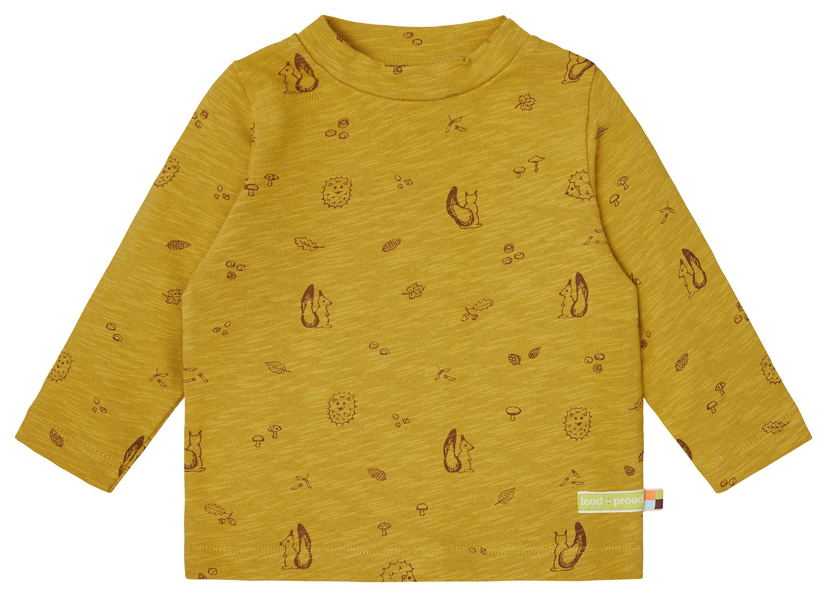 loud-proud-shirt-slub-jersey-mit-druck-langarm-waldmotiv image 4