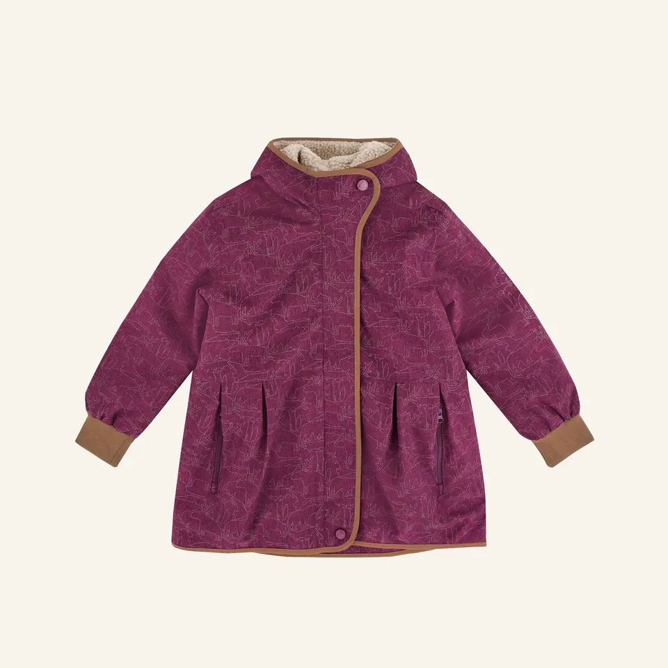 finkid-aina-ice-m-dchen-2-in-1-winterjacke-steppfutter image 1