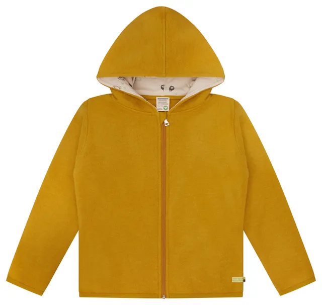 loud-proud-merino-wollfleece-jacke-mit-kapuze image 1