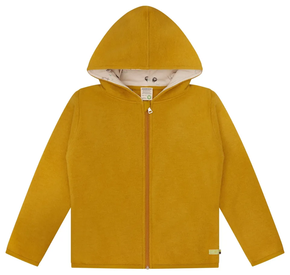 loud-proud-merino-wollfleece-jacke-mit-kapuze image 1