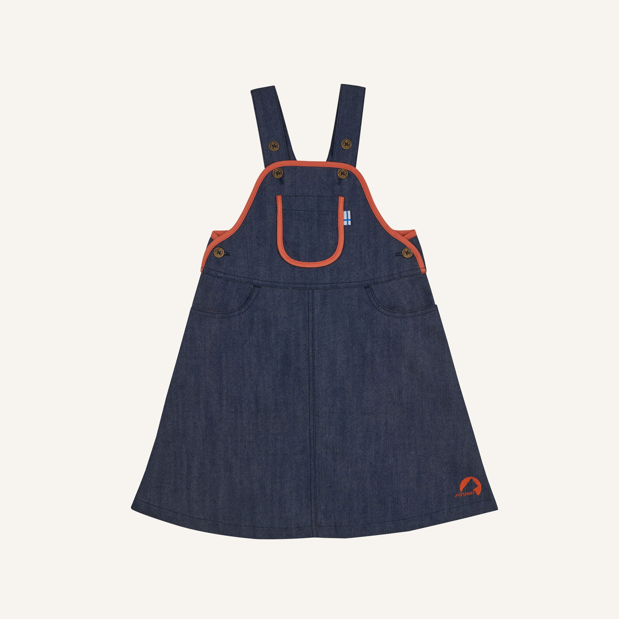 finkid-majali-denim-jeanskleid-mitwachsfunktion-kinder image 1