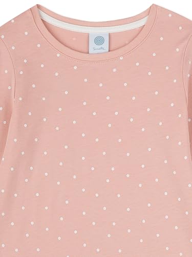 sanetta-m-dchen-nachthemd-langarm-rosa-punkte-nachtw-sche image 6