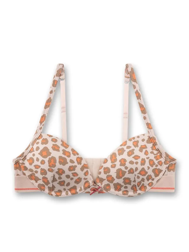sanetta-m-dchen-soft-cup-bra-orange-leo-print-bh-ohne-b-gel-baumwoll-mix image 1