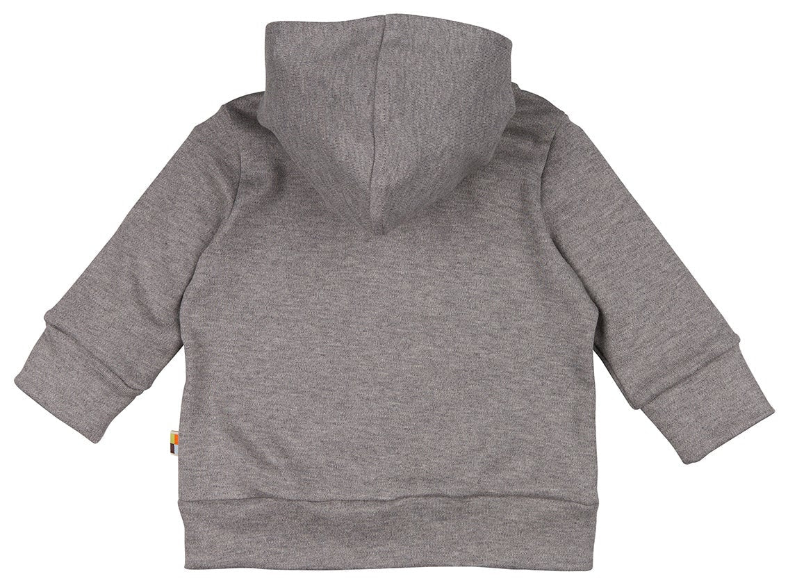 loud-proud-kapuzenjacke-interlock-jacke-mit-rei-verschluss image 2
