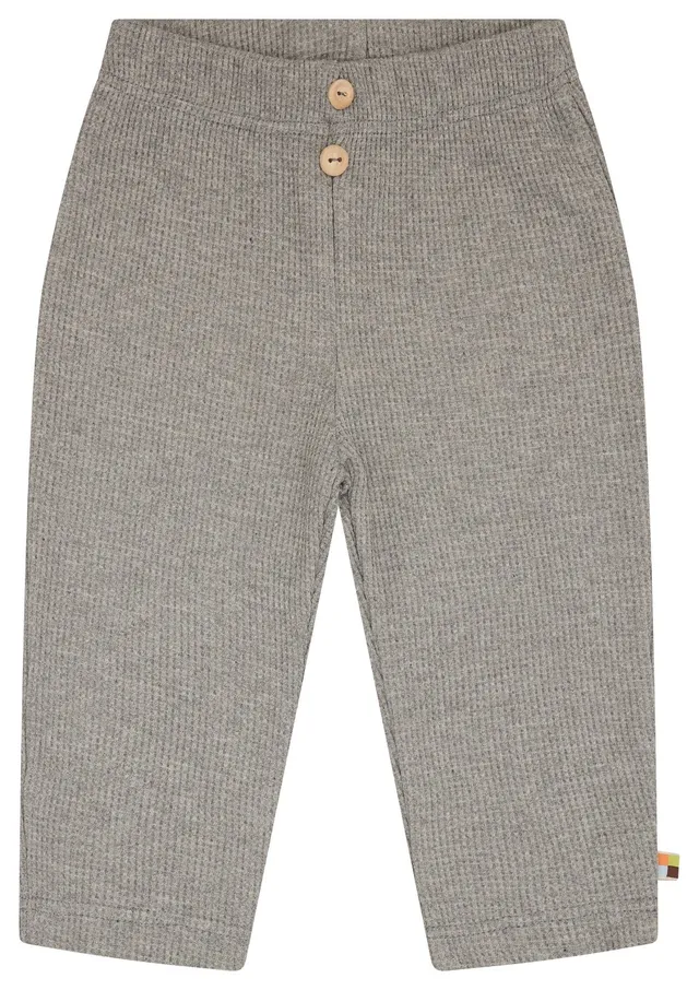 loud-proud-hose-in-waffelstruktur-schmale-babyhose-aus-bio-baumwolle image 1