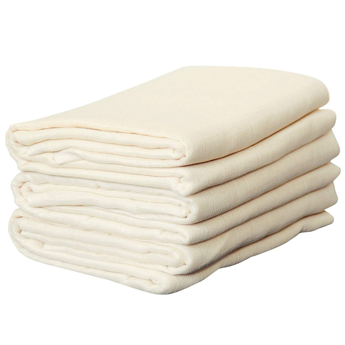 disana-mullwindel-80x80-cm-5er-pack-natur-bio-baumwolle image 1