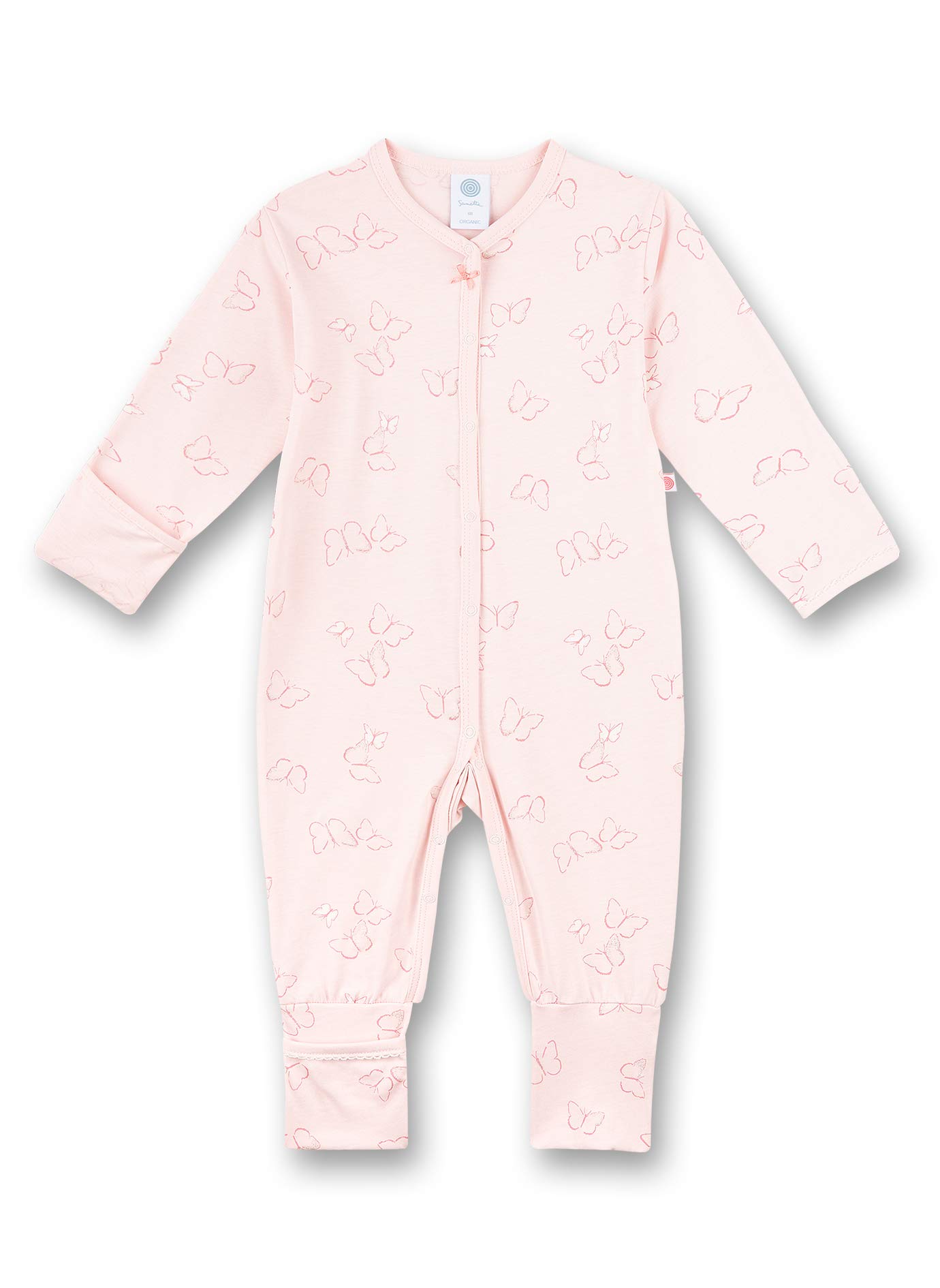 sanetta-baby-m-dchen-schlafanzug-strampler-silver-pink-gr-56 image 5