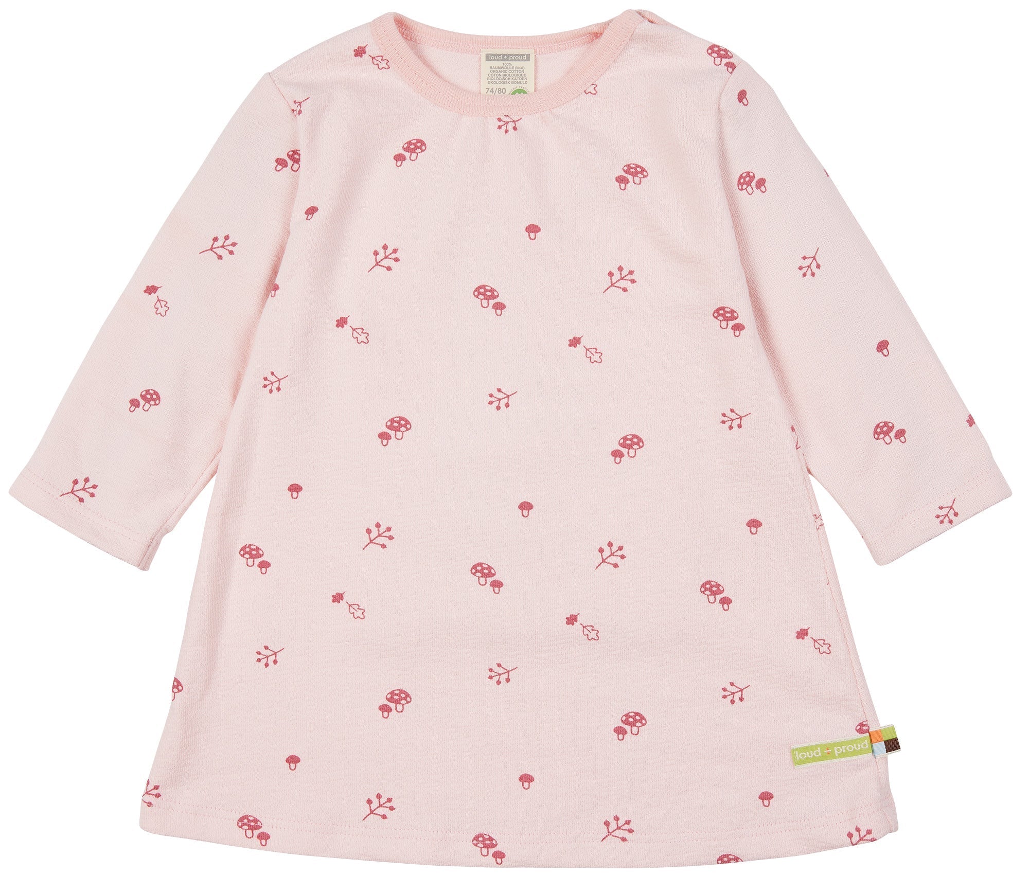 loud-proud-kleid-strukturjersey-kinderkleid-mit-allover-druck image 5