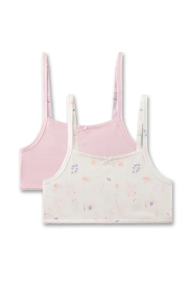 sanetta-m-dchen-bustier-off-white-2er-set-bustier-aus-baumwoll-modal-mix image 1