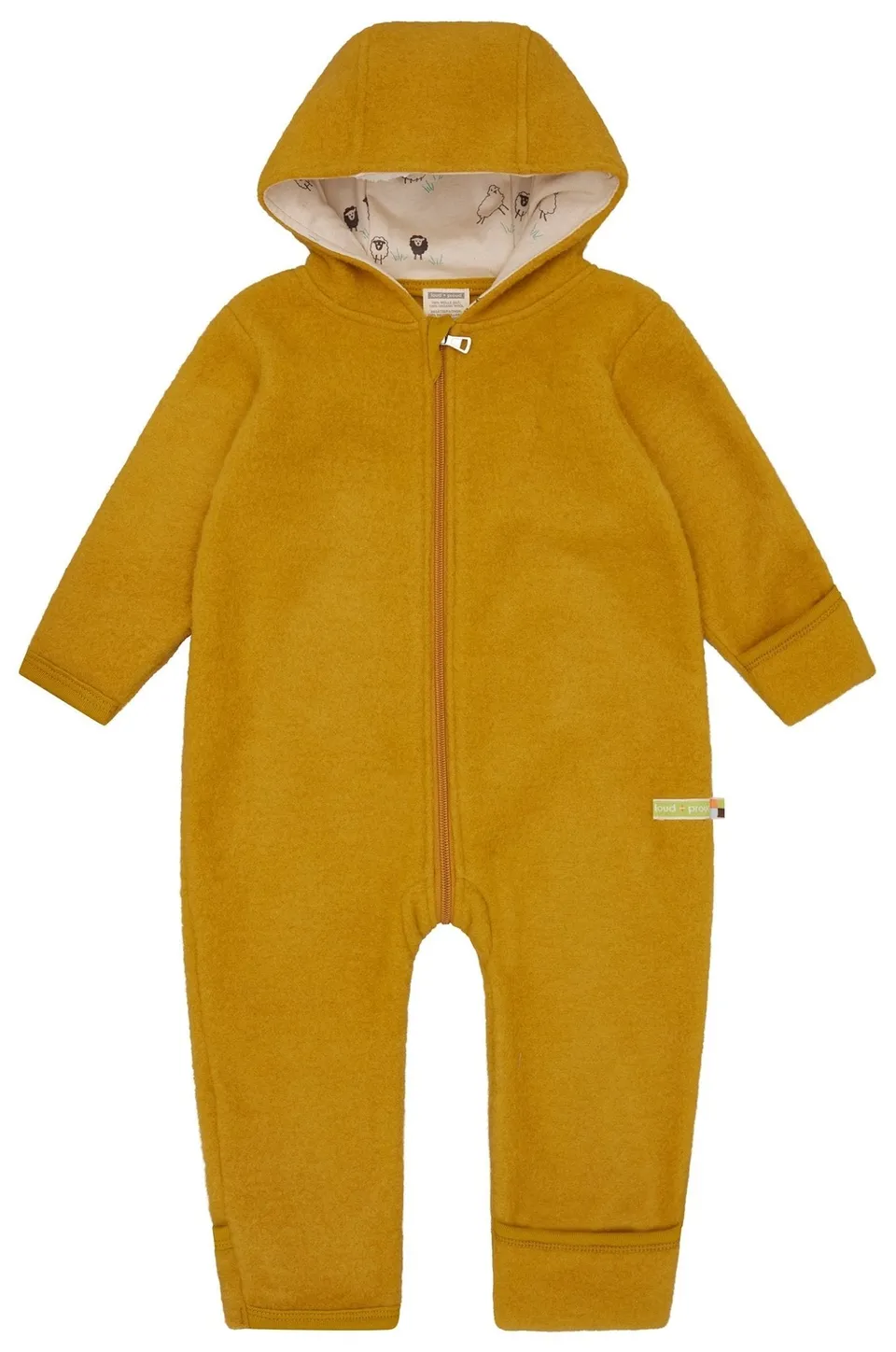 loud-proud-merino-wollfleece-overall-mit-kapuze image 1