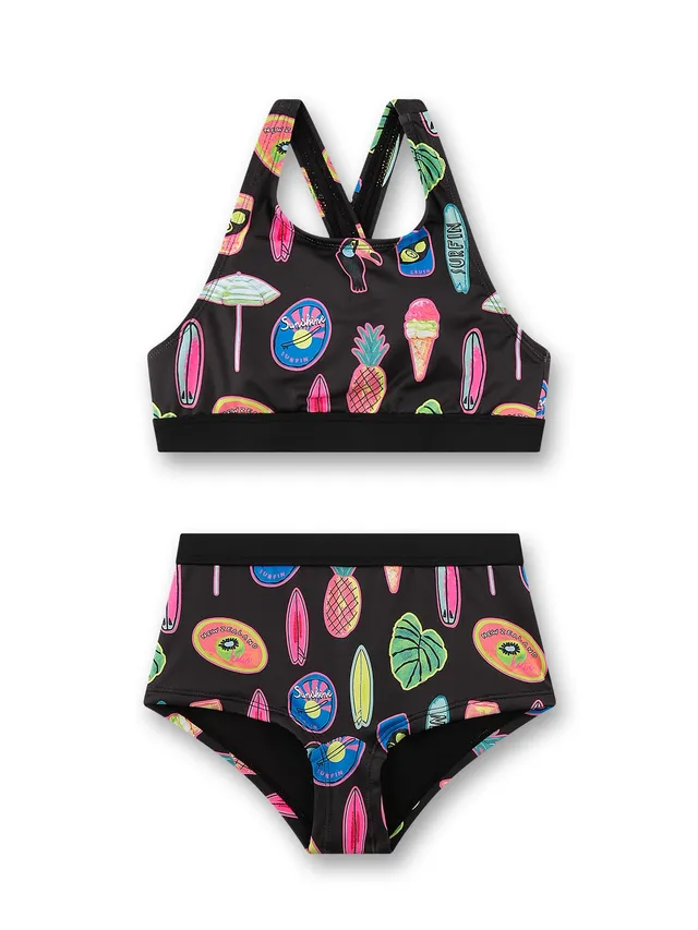 sanetta-m-dchen-440597-bikini-kinder-bikini-f-r-strand-und-pool image 1