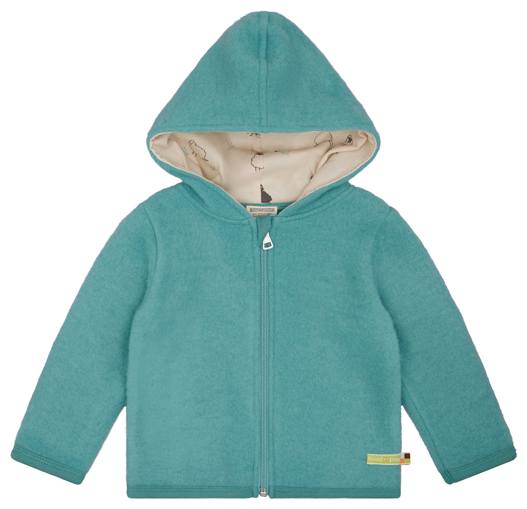 loud-proud-merino-wollfleece-jacke-mit-kapuze-bio-woll-fleece image 7