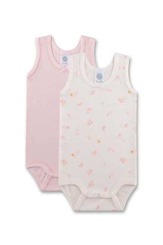 sanetta-baby-body-rmellos-doppelpack-rosa-off-white-blumen-f-r-m-dchen image 4