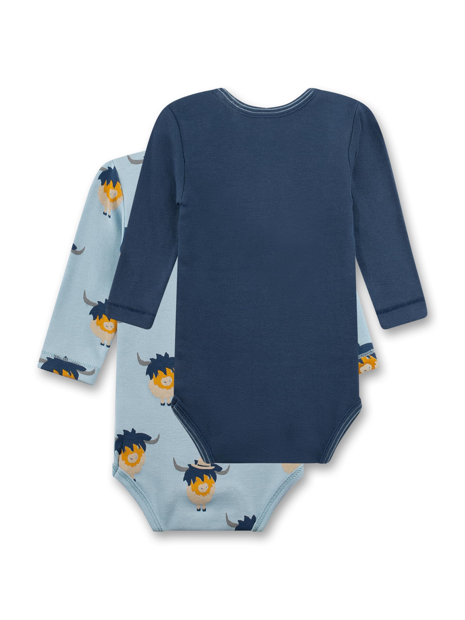 sanetta-baby-body-langarm-doppelpack-blau-b-ffel-body-aus-bio-baumwolle image 2