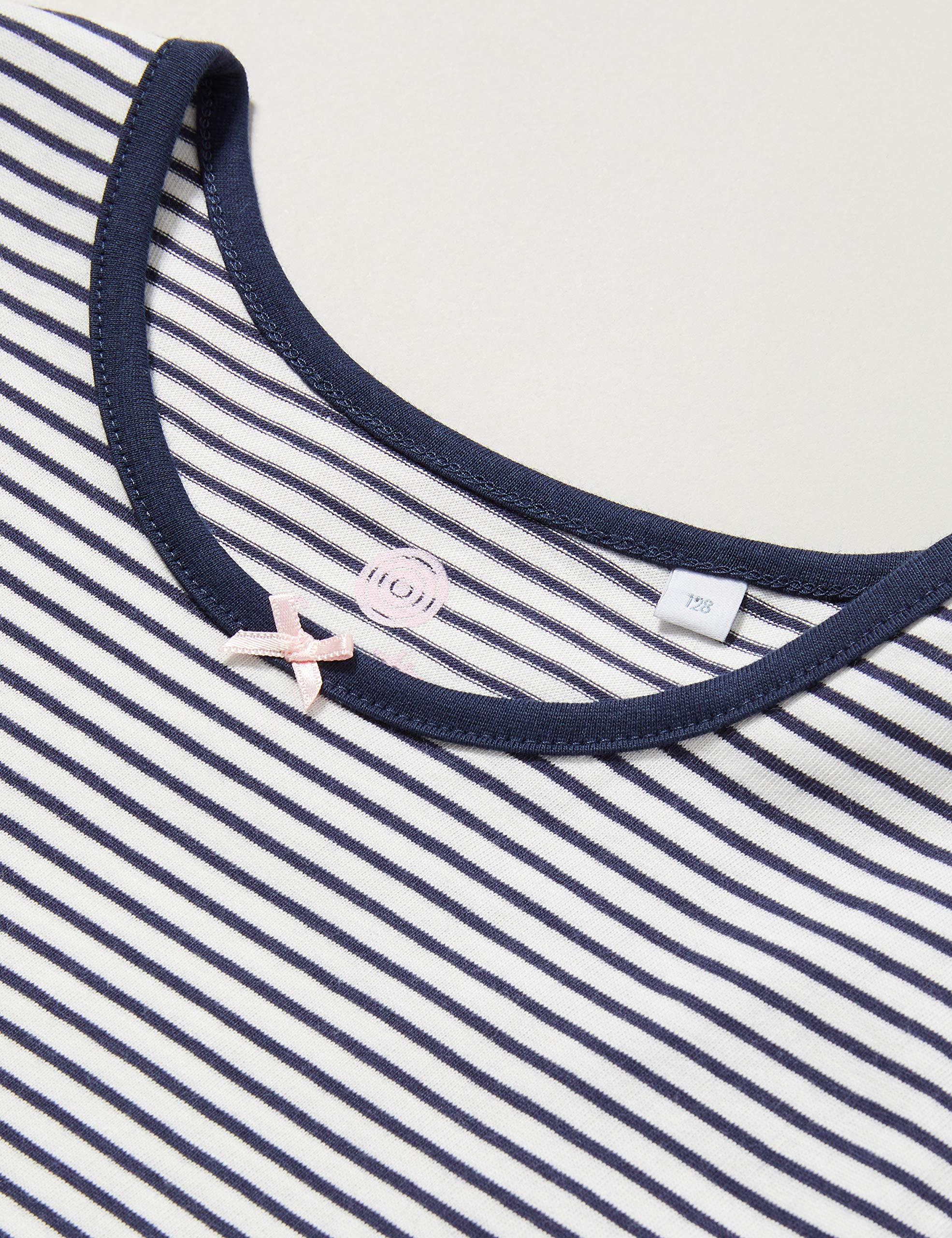 sanetta-m-dchen-schlafanzug-kurz-blau-pyjamaset image 3