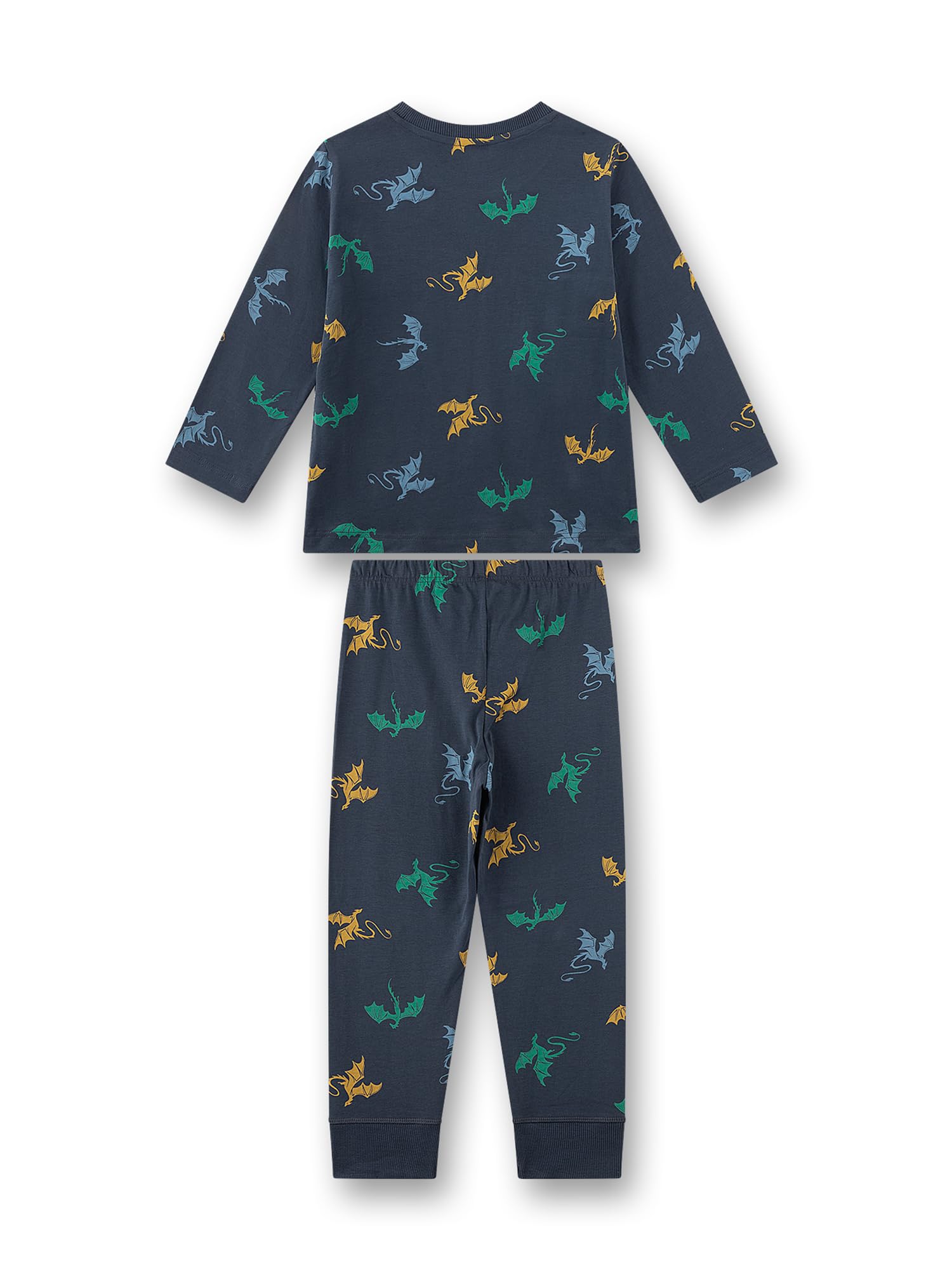 sanetta-233817-jungen-pyjamaset-lang-baumwolle image 2
