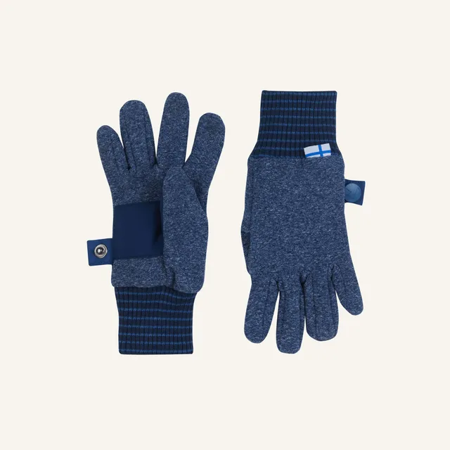 finkid-sormikas-knit-fingerhandschuhe-kinder-strickfleece image 1