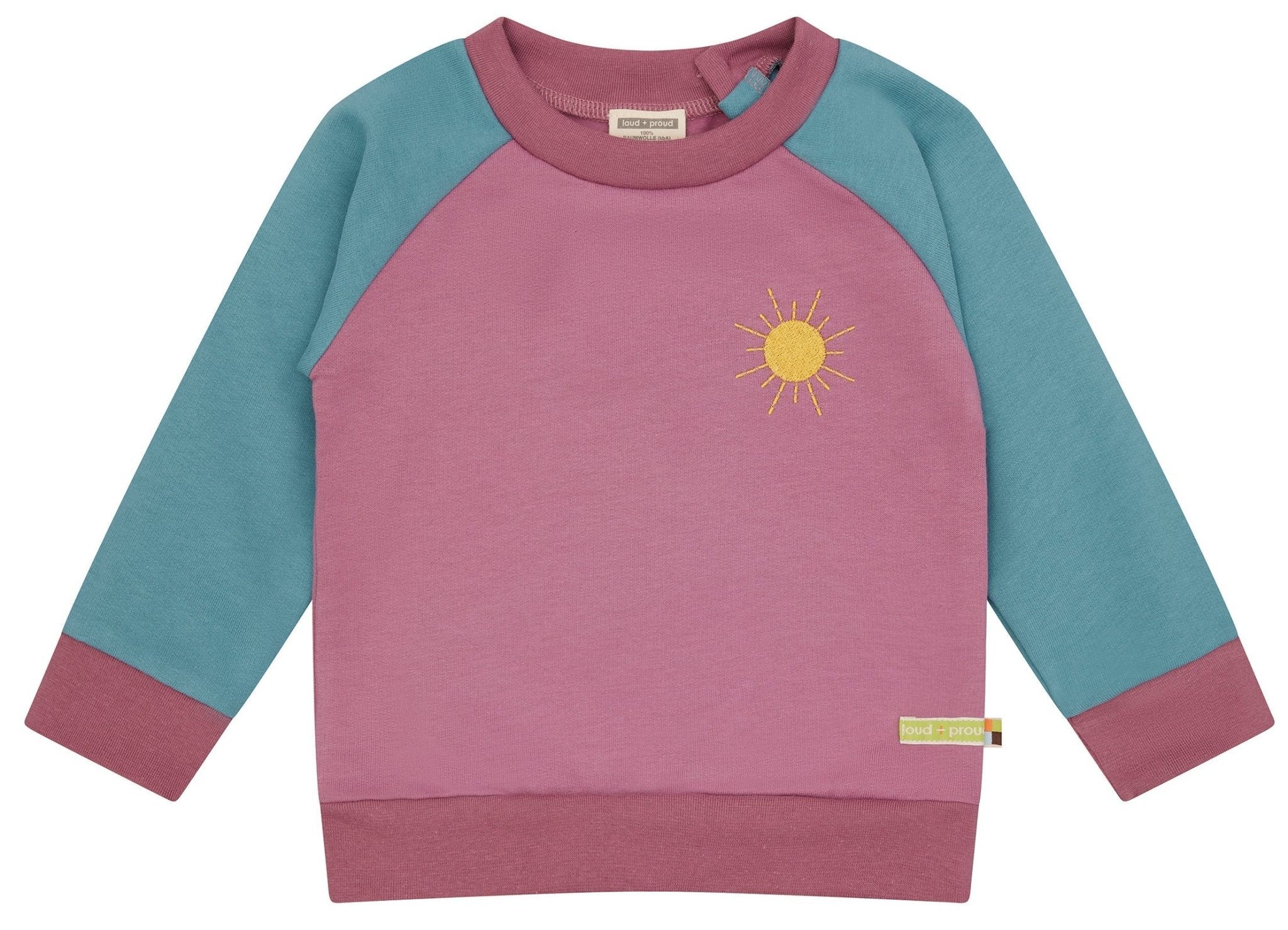 loud-proud-sweatshirt-colorblock-mit-raglan-rmeln image 4