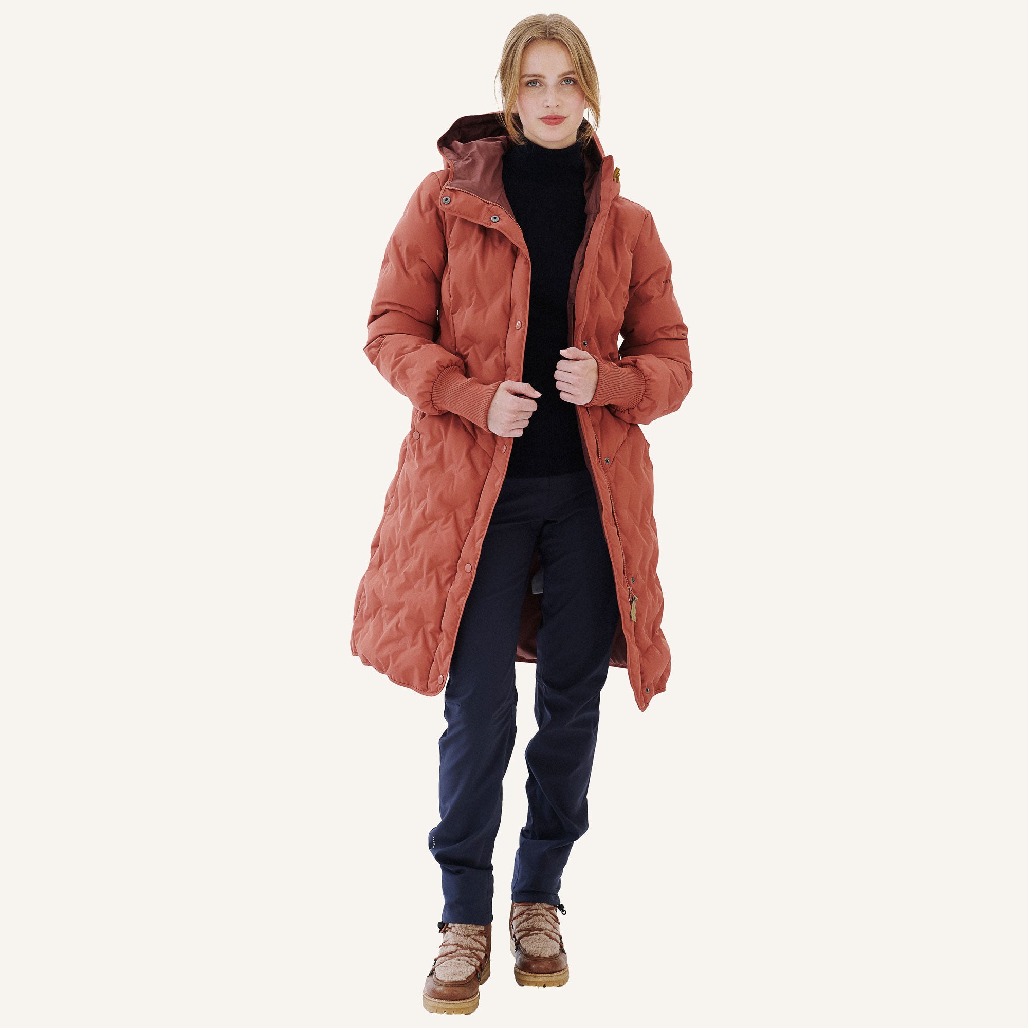 finkid-juolukka-w-rmeisolierende-winterjacke-steppoptik-wasserfest-f-r-damen image 4