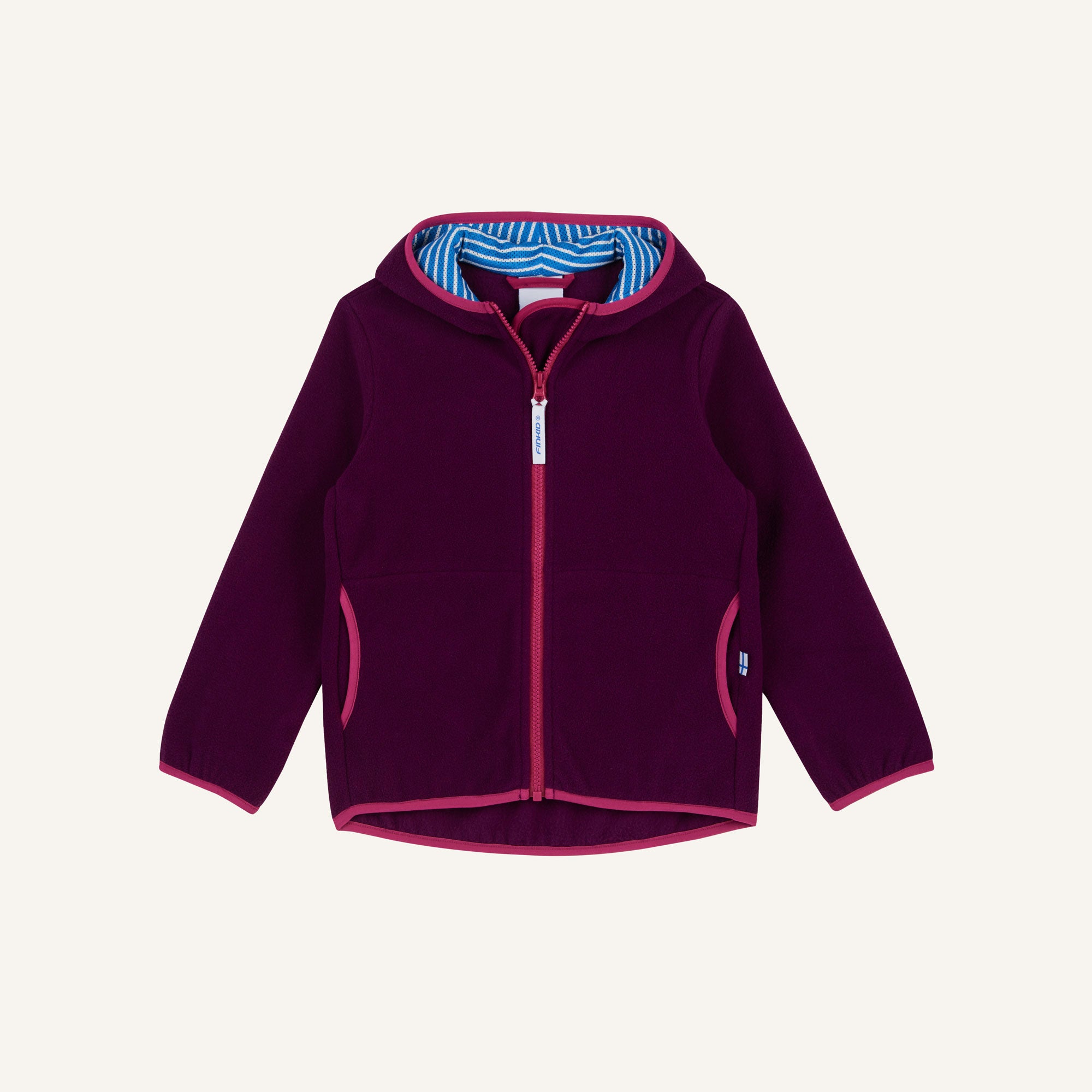 finkid-paukku-fleecejacke-kinder-zip-in image 3