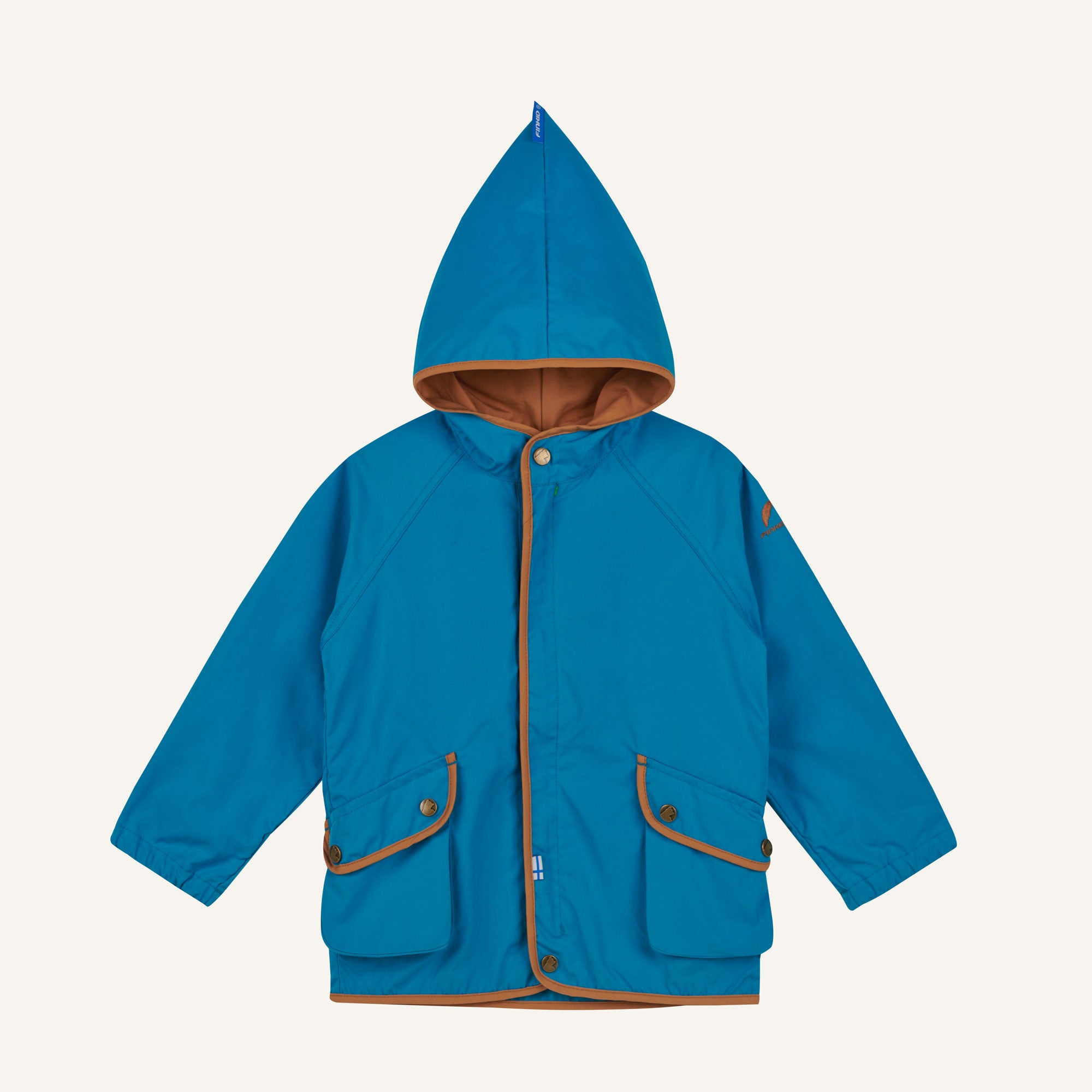 finkid-ilma-outdoorjacke-wetterfest-aus-baumwollgewebe image 5