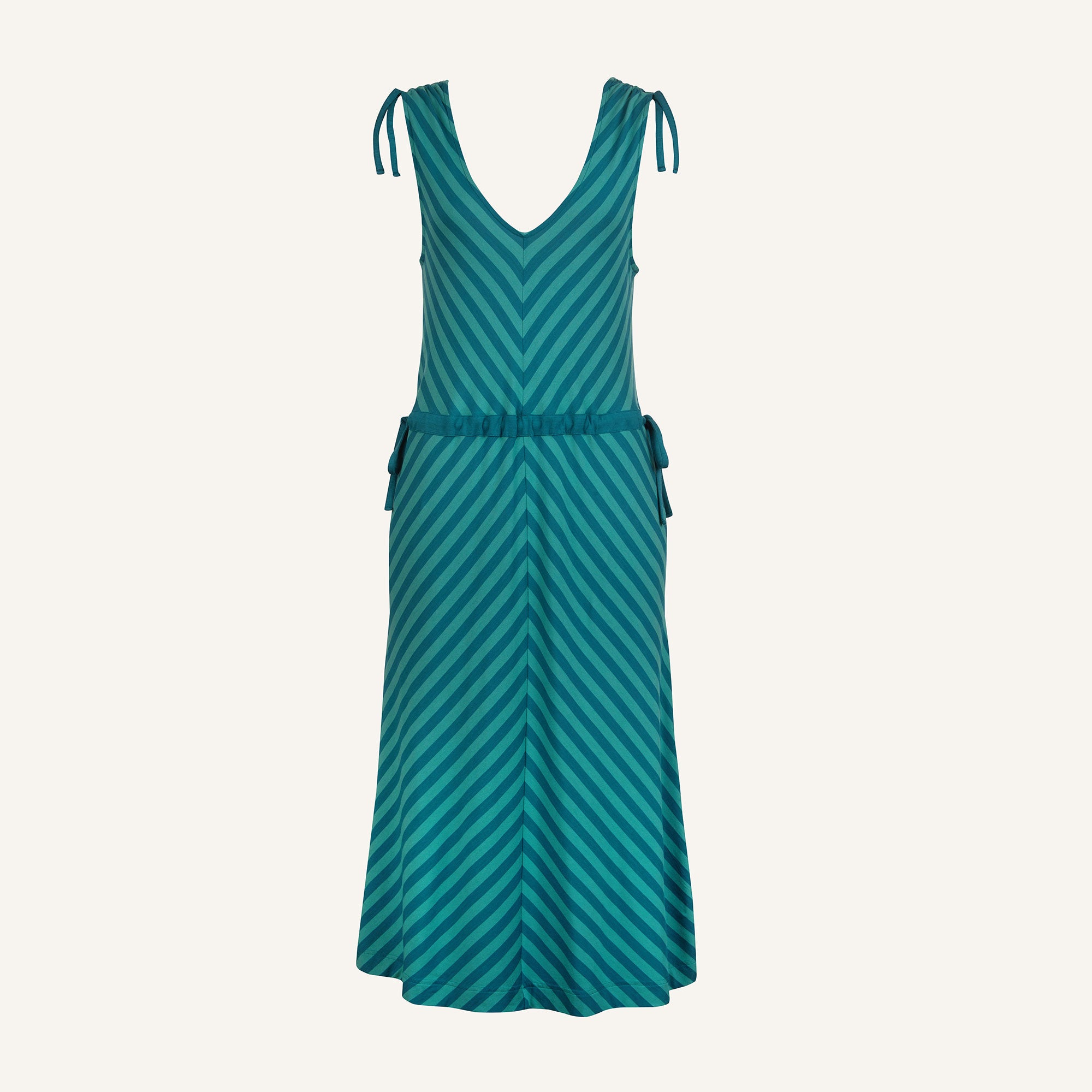 finkid-solmu-gestreiftes-sommerkleid-aus-bambusjersey-kinder image 3