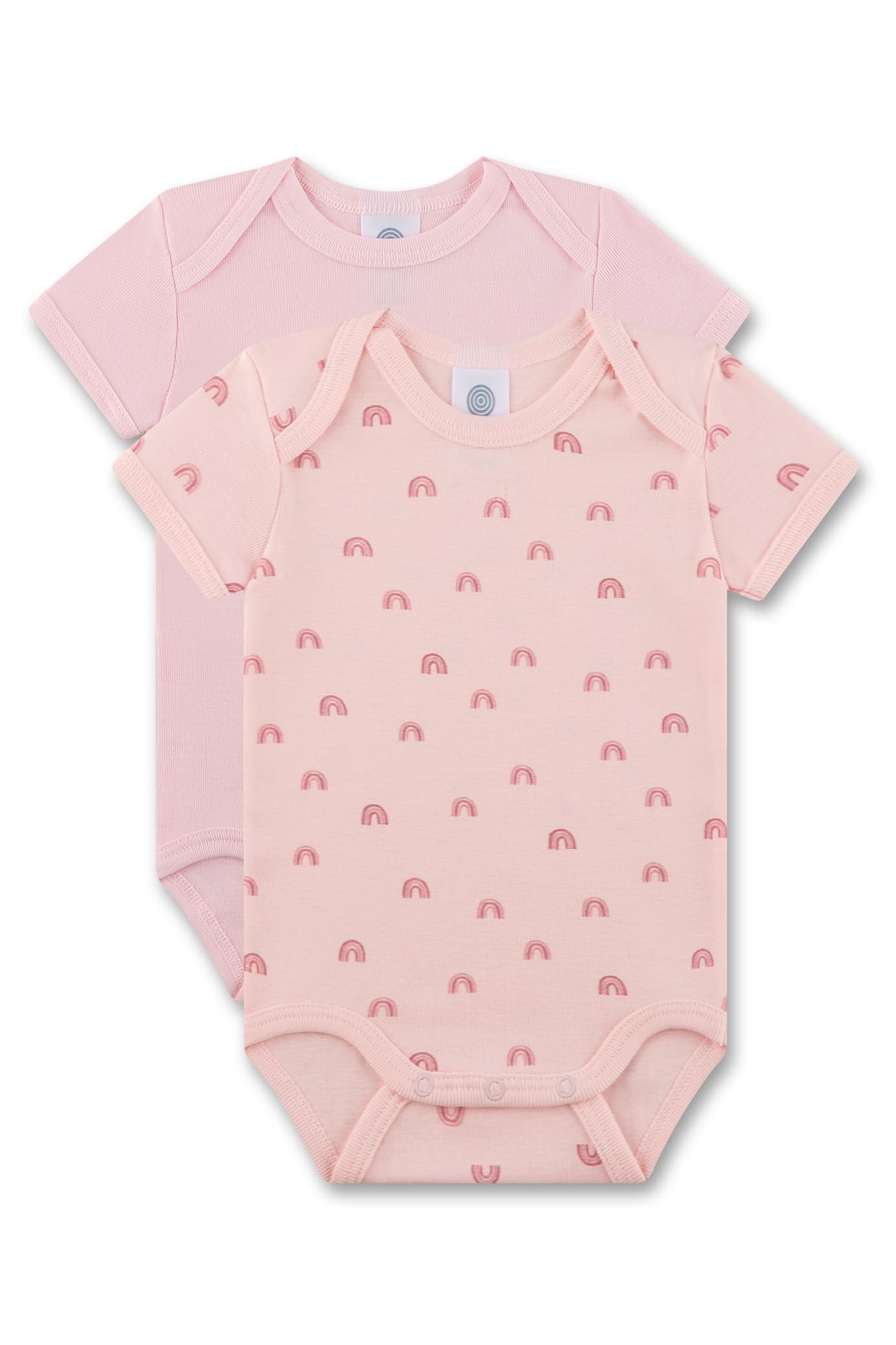 sanetta-baby-body-kurzarm-doppelpack-beige-regenbogen-bio-baumwolle image 5