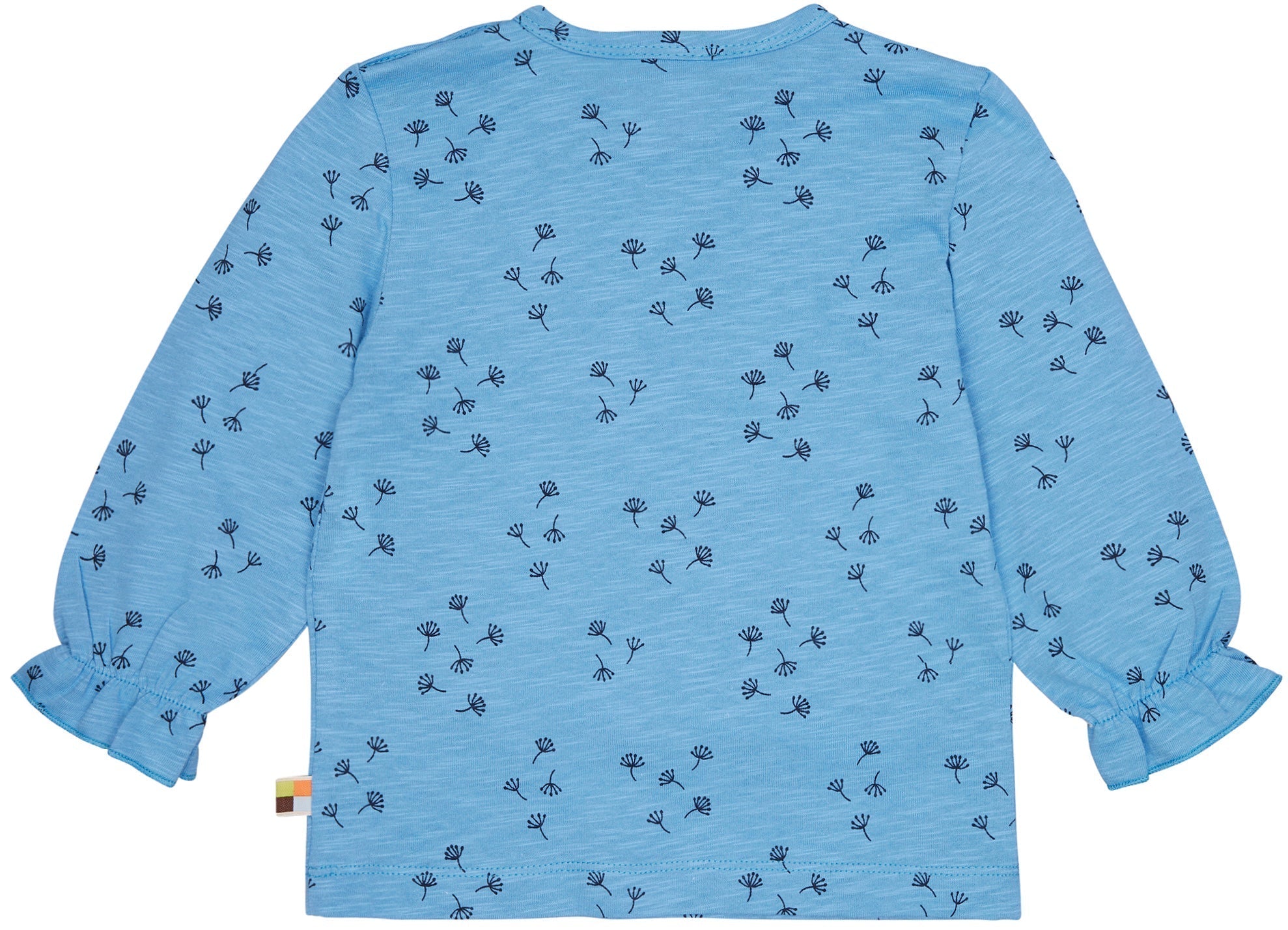 loud-proud-shirt-slub-jersey-mit-druck-kinder-shirt-mit-r-schenb-ndchen image 2