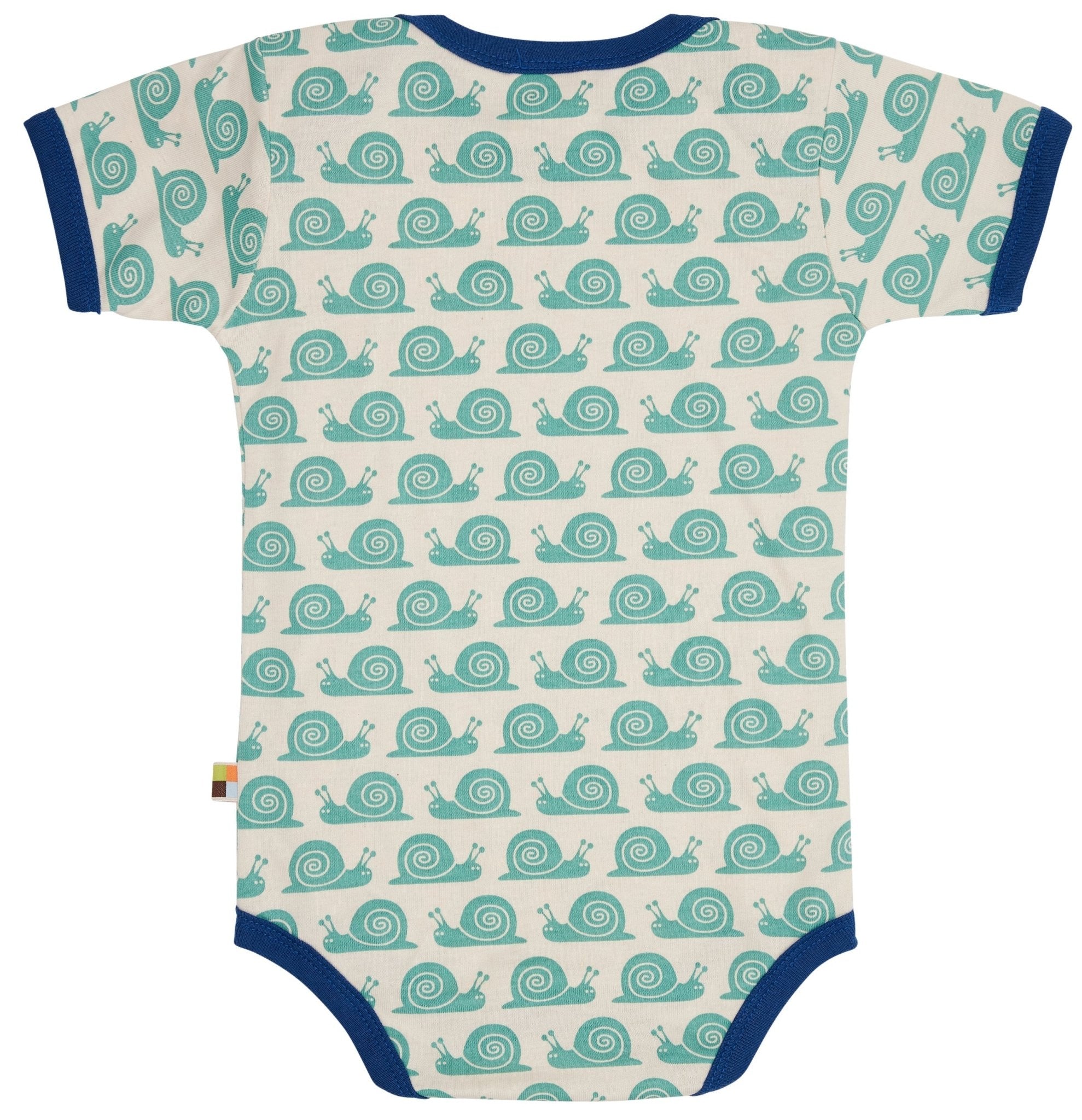 loud-proud-body-kurzarm-schnecken-bio-baumwoll-body-mit-druck image 2