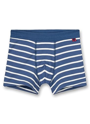 sanetta-jungen-hipshorts-blau-ringel-aus-baumwolle image 2