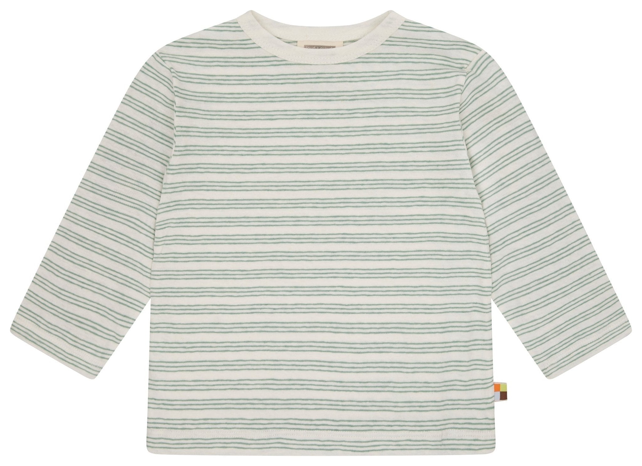 loud-proud-shirt-streifen-mit-leinen-gestreiftes-kindershirt image 4