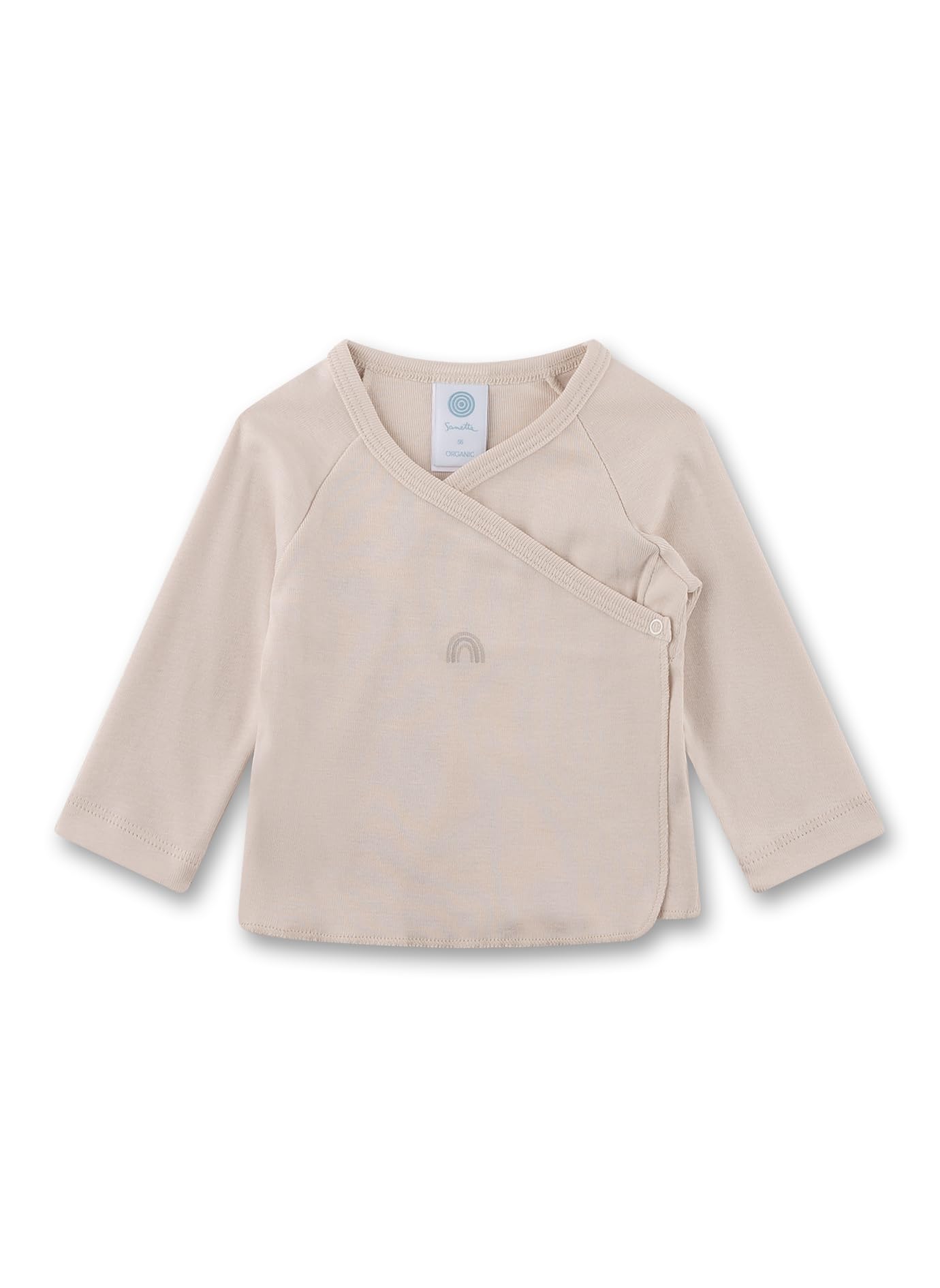 sanetta-baby-wickelshirt-beige-regenbogen-unisex-shirt-aus-bio-baumwolle image 4
