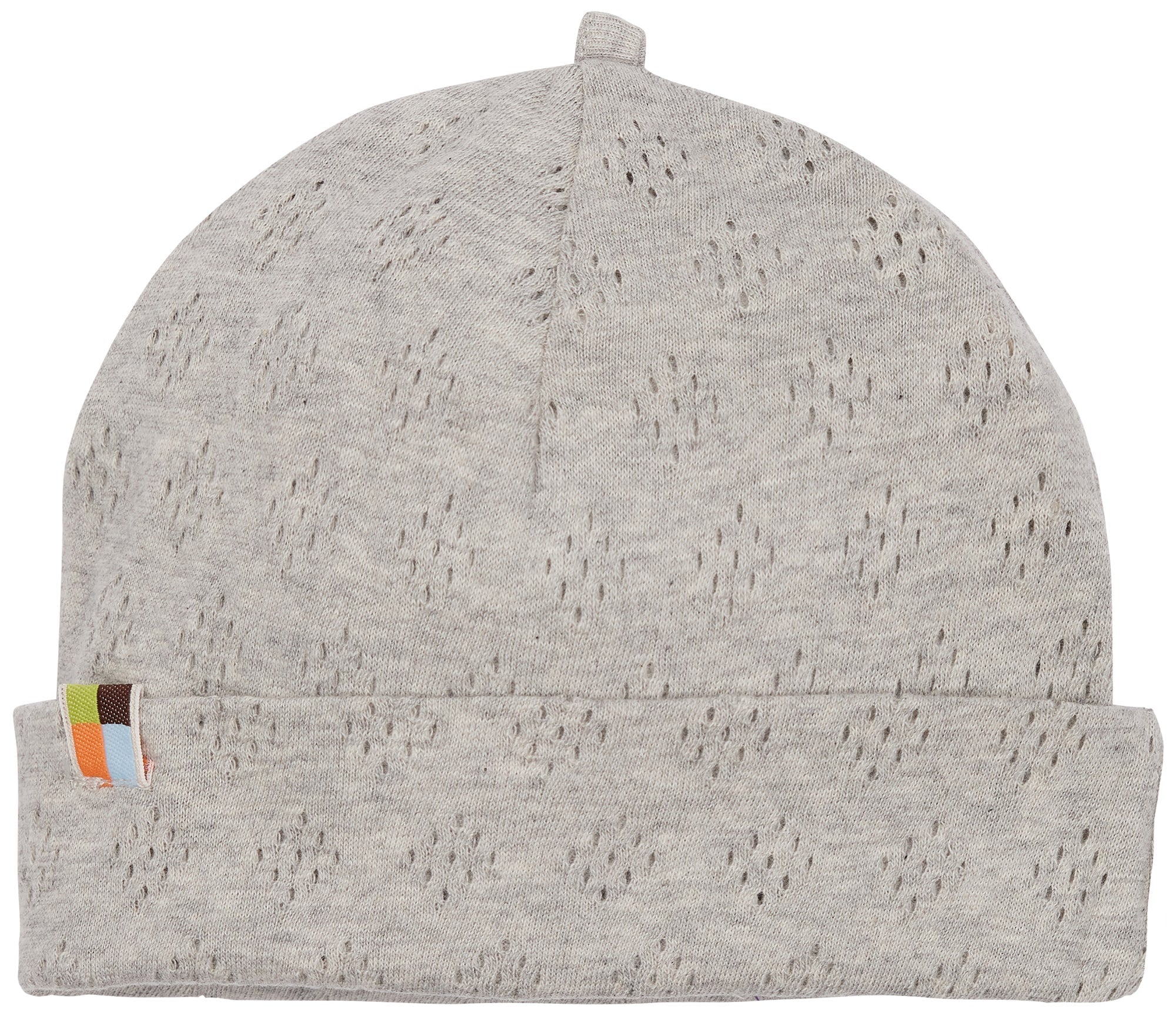 loud-proud-beanie-mit-lochmuster-aus-jacquard-strick image 4