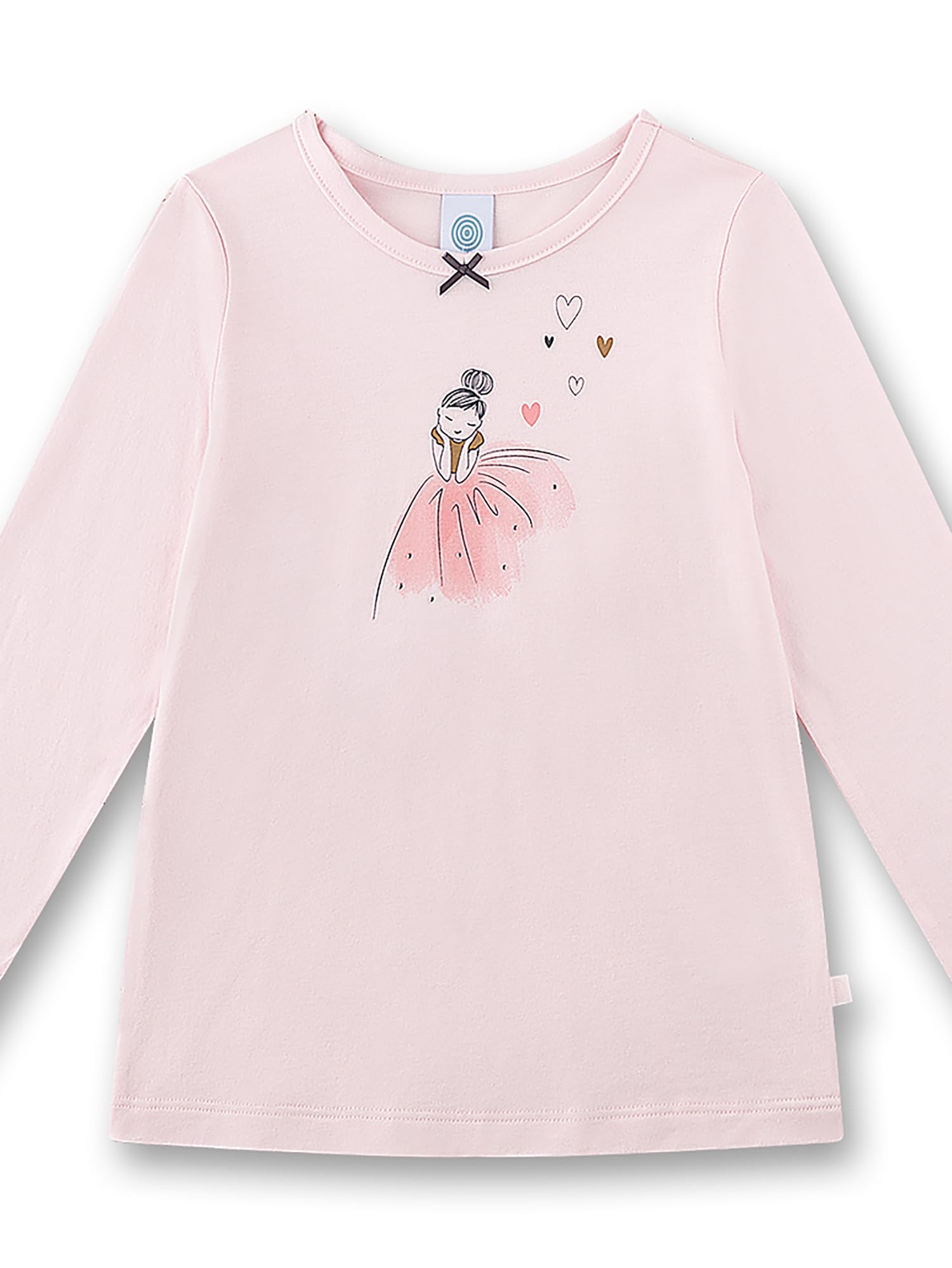 sanetta-m-dchen-schlafanzug-lang-rosa-ballerina-modal-baumwoll-mix image 3