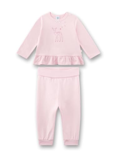 sanetta-m-dchen-schlafanzug-rosa-reh-babypyjama-langarm image 4