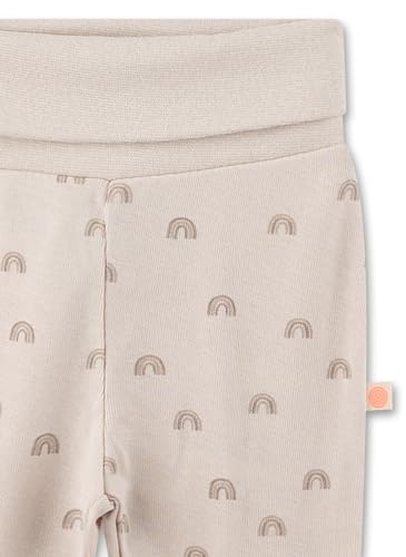 sanetta-newborn-hose-mit-fu-beige-regenbogen-pyjamahose-aus-bio-baumwolle-unisex image 8
