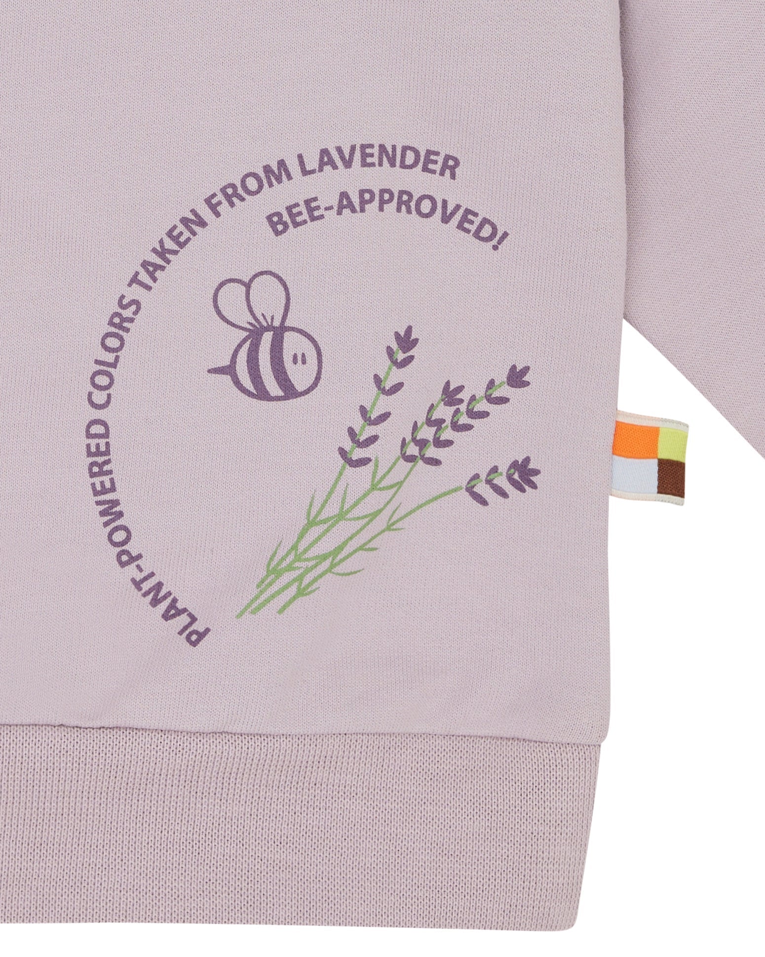 loud-proud-sweatshirt-mit-pflanzenfarben-gef-rbt image 3