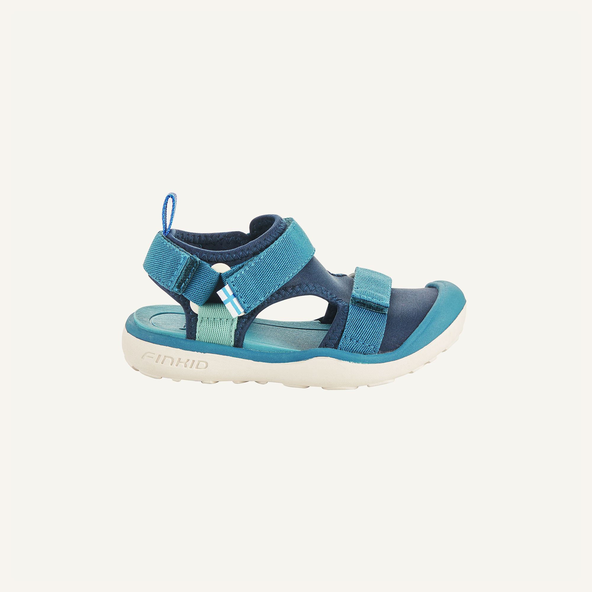 finkid-hiekka-trekking-sandale-kinder-mit-zehenschutz image 2