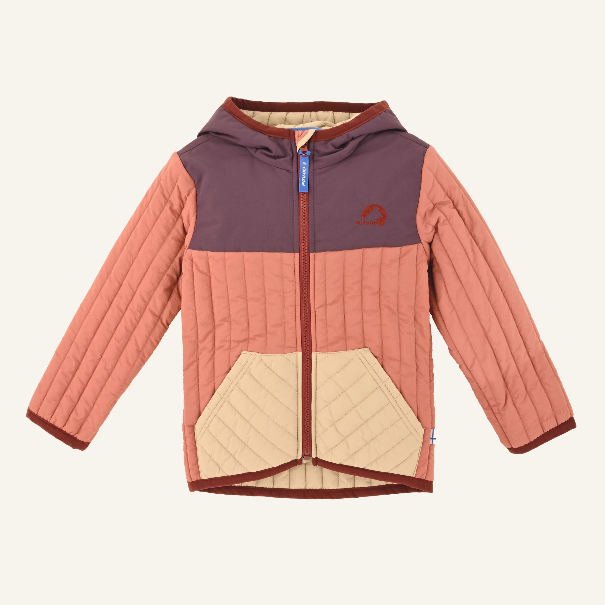 finkid-tonttu-air-zip-in-innenjacke-steppjacke image 5