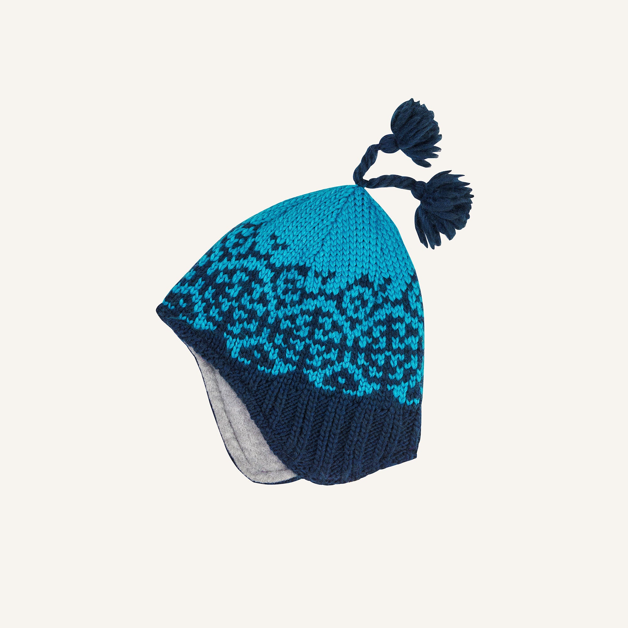 finkid-peppi-grobstrick-beanie-mit-norwegermuster-f-r-kinder image 4