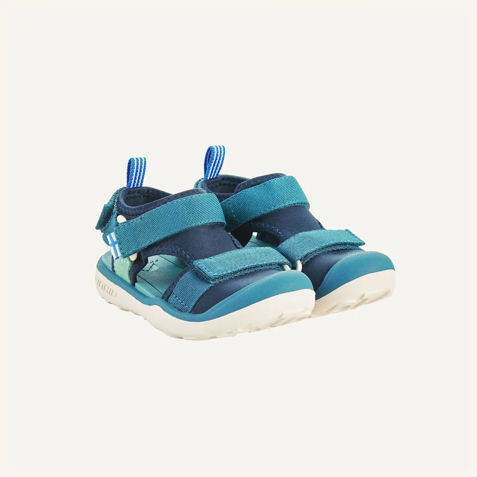 finkid-hiekka-trekking-sandale-kinder-mit-zehenschutz image 1
